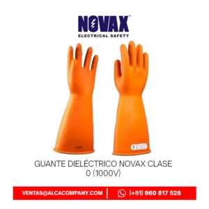 Guante Dieléctrico Novax Clase 0 (1000V)