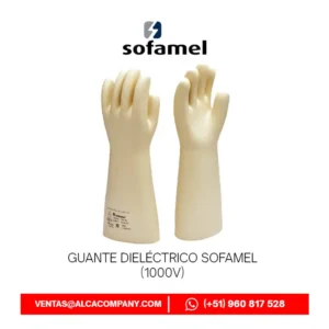 Guante Dieléctrico Sofamel (1000V)