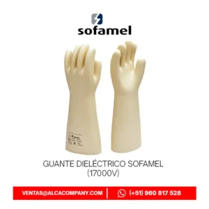 Guante Dieléctrico Sofamel (17000V)