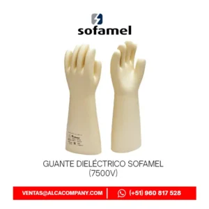 Guante Dieléctrico Sofamel (7500V)