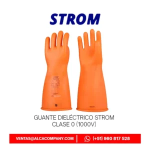 Guante Dieléctrico Strom Clase 0 (1000V)