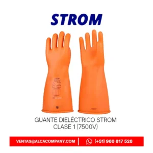 Guante Dieléctrico Strom Clase 1 (7500V)