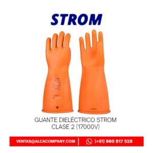 Guante Dieléctrico Strom Clase 2 (17000V)