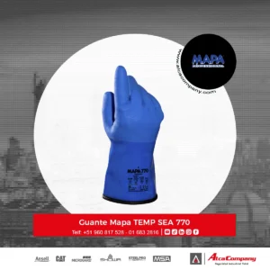 Guante Mapa TEMP SEA 770
