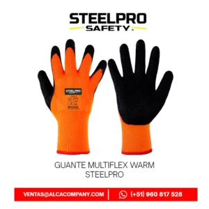 Guante Multiflex Warm Steelpro