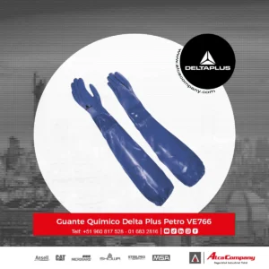 Guante Químico Delta Plus Petro VE766