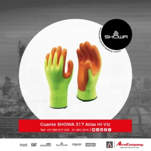 Guante SHOWA 317 Atlas Hi-Viz