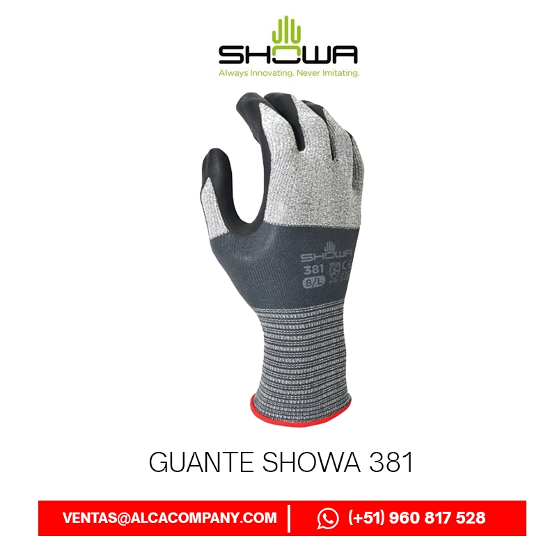 Guante SHOWA 381