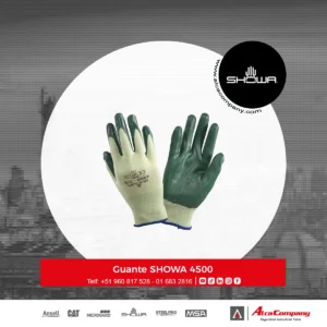 Guante SHOWA 4500