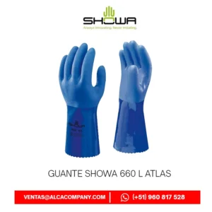 Guante SHOWA 660 L Atlas