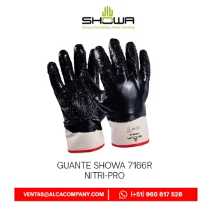 Guante SHOWA 7166R Nitri-Pro