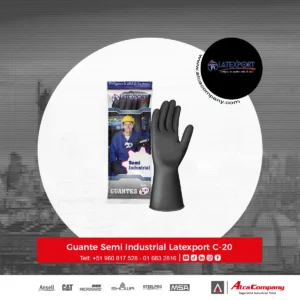 Guante Semi Industrial Latexport C-20