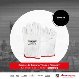 Guante de Badana Tanque Premium