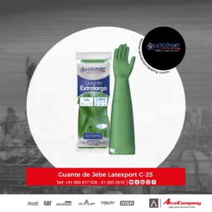 Guante de Jebe Latexport C-25