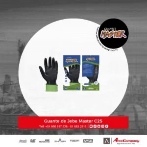 Guante de Jebe Master C25