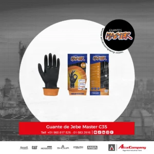 Guante de Jebe Master C35