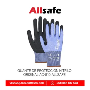 Guante Nitrilo Original Allsafe AC-810