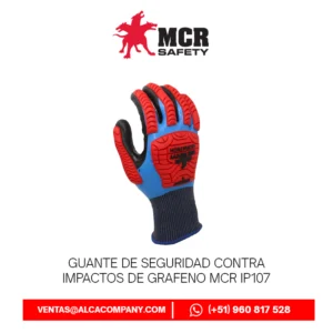 Guante Anti Impacto IP1071ND | Fibra de Grafeno MCR