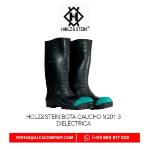 Holz&Stein Bota Caucho N201-3 Dieléctrica