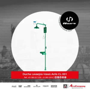 Kit Ducha Lavaojos Haws Avlis CL-001