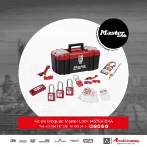Kit de bloqueo Master Lock 1457E410KA