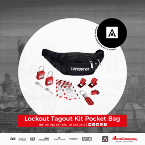 Lockout Tagout Kit Pocket Bag