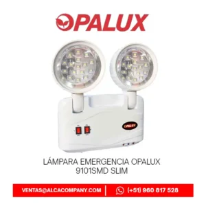 Lámpara de Emergencia Opalux 9101SMD Slim