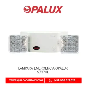 Lámpara de Emergencia Opalux 9707UL