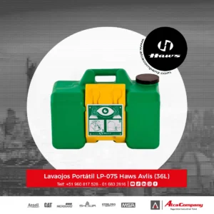 Lavaojos Portátil LP-075 Haws Avlis (36L)