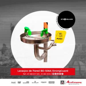 Lavaojos de Pared BD-508A StrongGuard