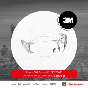 Lente 3M SecureFit SF201AF