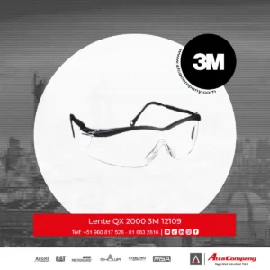Lente QX 2000 3M 12109