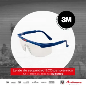 Lente de Seguridad 3M Eco Luna Clara