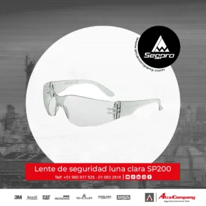 Lente de seguridad luna clara SP200 SEGPRO