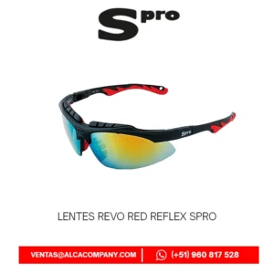 Lentes Revo Red Reflex SPRO