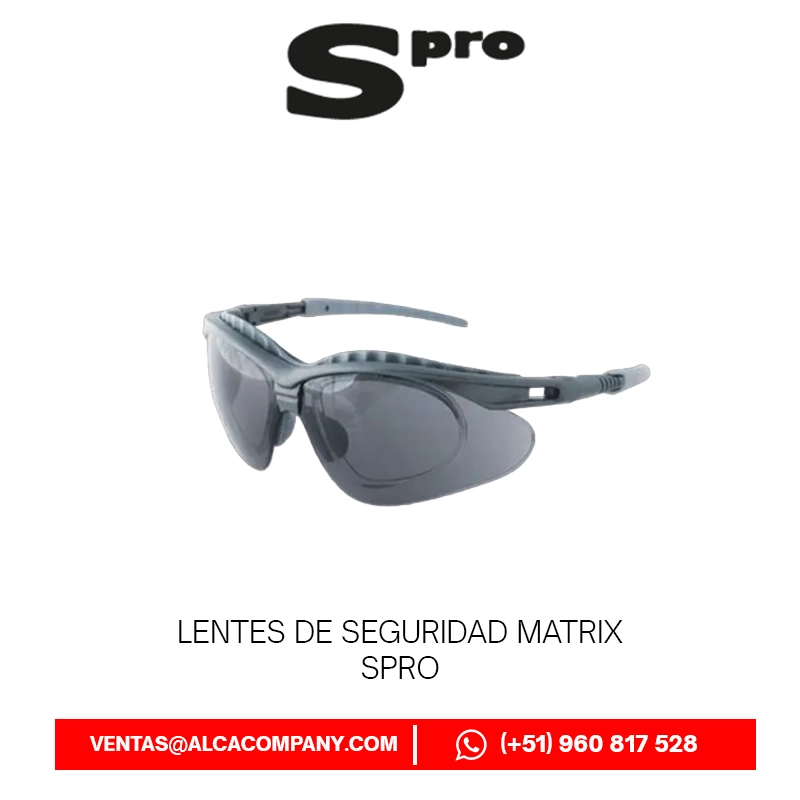 Lentes de Seguridad Matrix SPRO