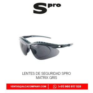 Lentes de Seguridad SPRO Matrix Gris
