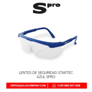 Lentes de Seguridad Startec Azul SPRO