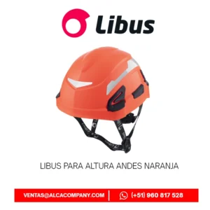 Casco para Altura Libus Naranja