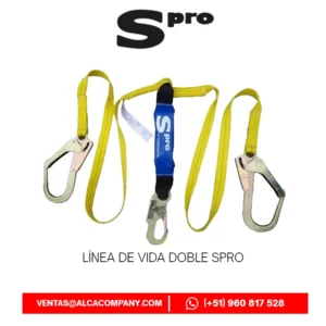 Línea de Vida Doble SPRO