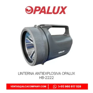 Linterna Antiexplosiva Opalux HB-2222