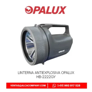 Linterna Antiexplosiva Opalux HB-2222GY