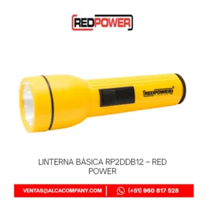 Linterna Básica RP2DDB12 – Red Power