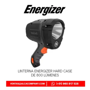 Linterna Energizer Hard Case de 800 Lúmenes
