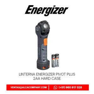 Linterna Energizer Pivot Plus 2AA Hard Case