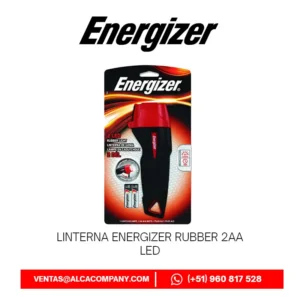 Linterna Energizer Rubber 2AA LED