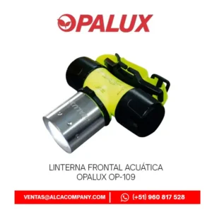 Linterna Frontal Acuática Opalux OP-109