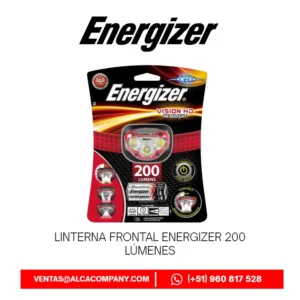 Linterna Frontal Energizer 200 Lúmenes