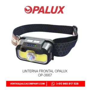 Linterna Frontal Opalux OP-3667