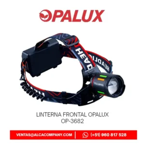 Linterna Frontal Opalux OP-3682